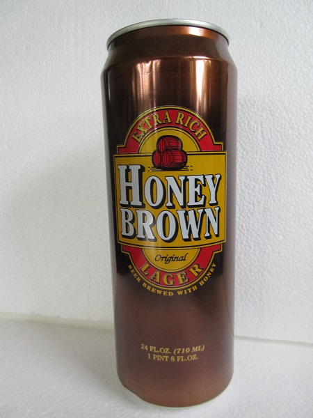 Honey Brown Lager - 24 oz - T/O